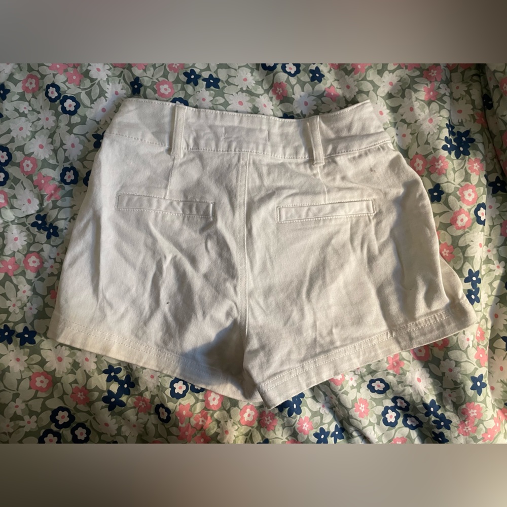 Primark White Shorts